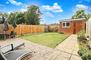 Rear Garden- click for photo gallery